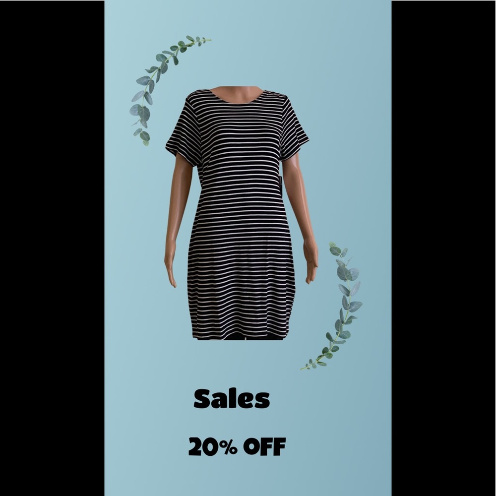 Dayze Daze T-Shirt Dress